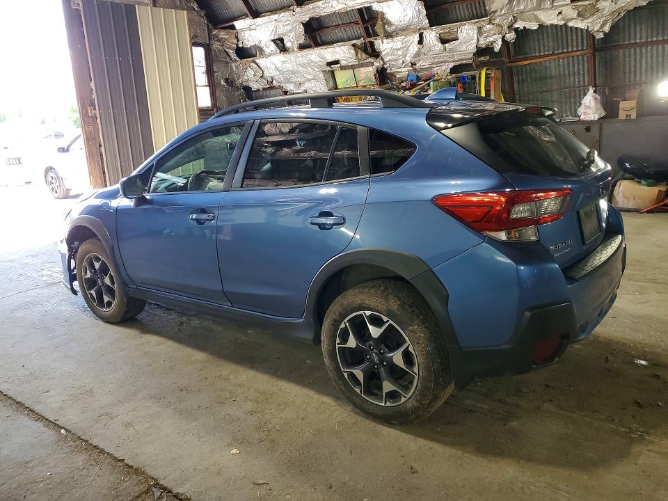 2020 Subaru VIN JF2GTAPC1L8216880 COPART salvage auction — FRONT END, Ny - Mv-907A Salvage Certificate, sold $3,050 on 2026-07-15 (photo 2)