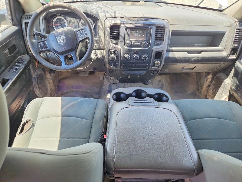 2018 Ram VIN 1C6RR7KT0JS295756 COPART salvage auction — FRONT END, Oh - Certificate Of Title, sold $5,900 on 2026-07-09 (photo 8)