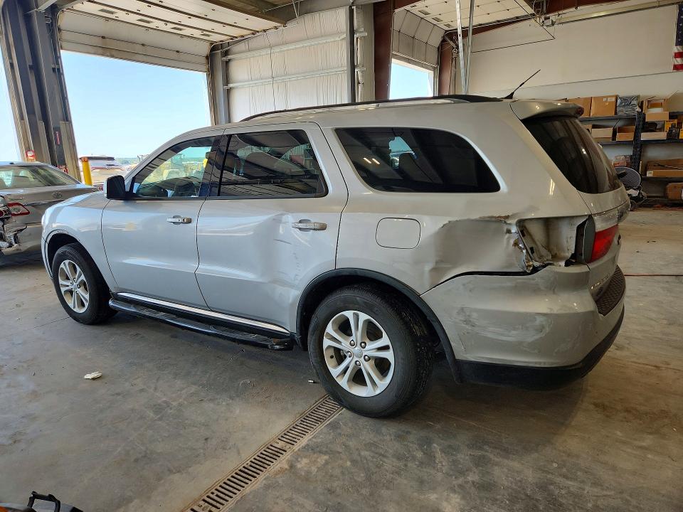 2011 Dodge Durango VIN 1D4RE4GG4BC688740 COPART salvage auction — REAR END, NE - CERTIFICATE OF TITLE, sold $800 on 2026-07-28 (photo 2)