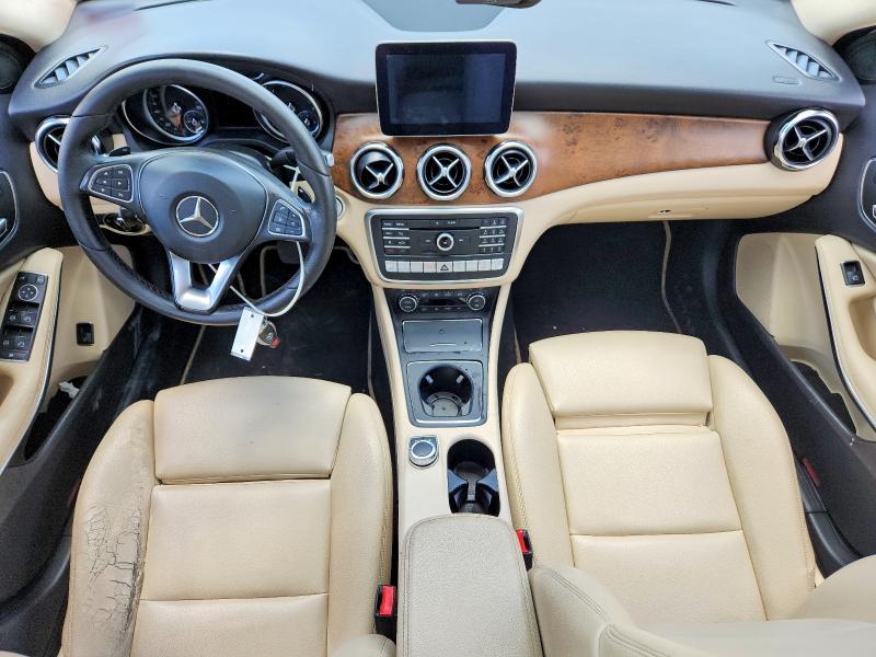 2018 Mercedes-benz VIN WDCTG4GB0JJ433900 COPART salvage auction — FRONT END, Tn - Salvage Certificate, sold $2,750 on 2026-07-16 (photo 8)