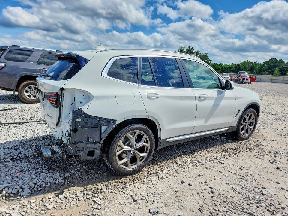 2022 BMW VIN 5UX43DP00N9K79800 COPART salvage auction — REAR END, Al - Cert Of Title-Salvage Title, sold $13,000 on 2026-08-02 (photo 3)
