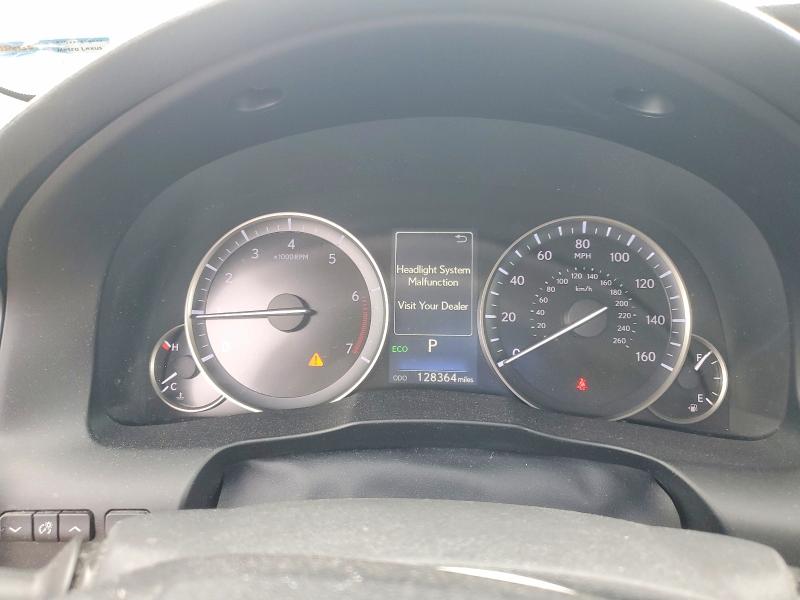 2016 Lexus ES VIN 58ABK1GG6GU004198 COPART salvage auction — FRONT END, OH - CERT OF TITLE-SALVAGE, sold $6,100 on 2026-07-02 (photo 9)
