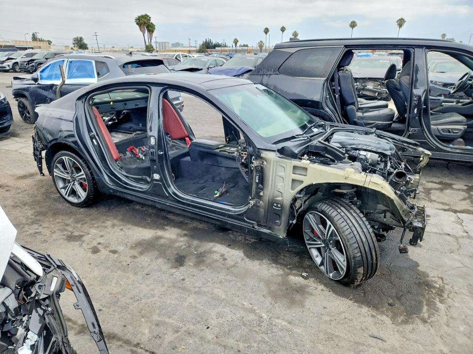 2025 Genesis G70 VIN KMTG54SEXSU152736 COPART salvage auction — STRIPPED, CA - CERTIFICATE OF TITLE, sold $3,100 on 2026-07-14 (photo 4)