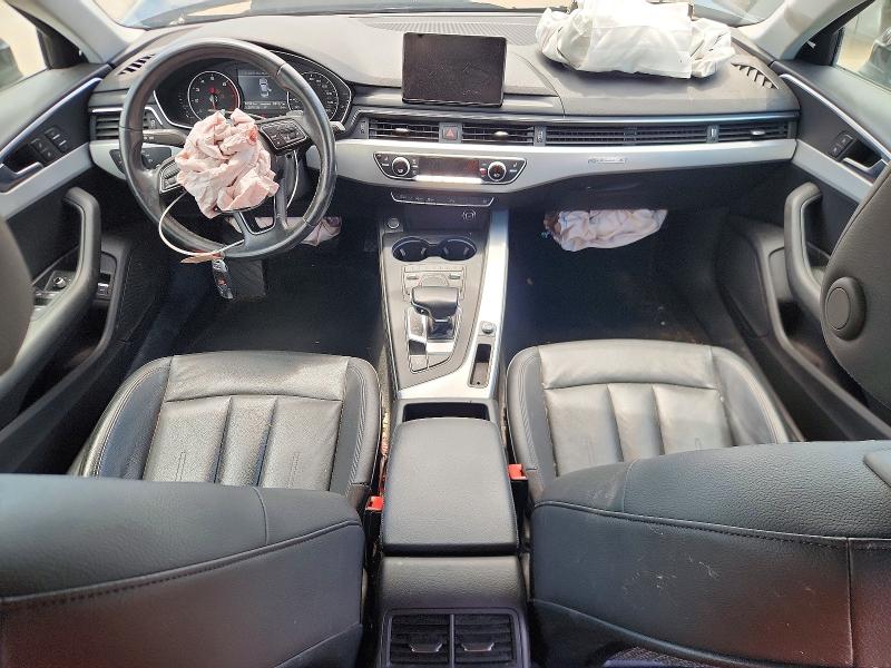 2017 Audi A4 VIN WAUANAF48HN007182 COPART salvage auction — FRONT END, Tx - Salvage Vehicle Title, sold $525 on 2026-07-27 (photo 8)