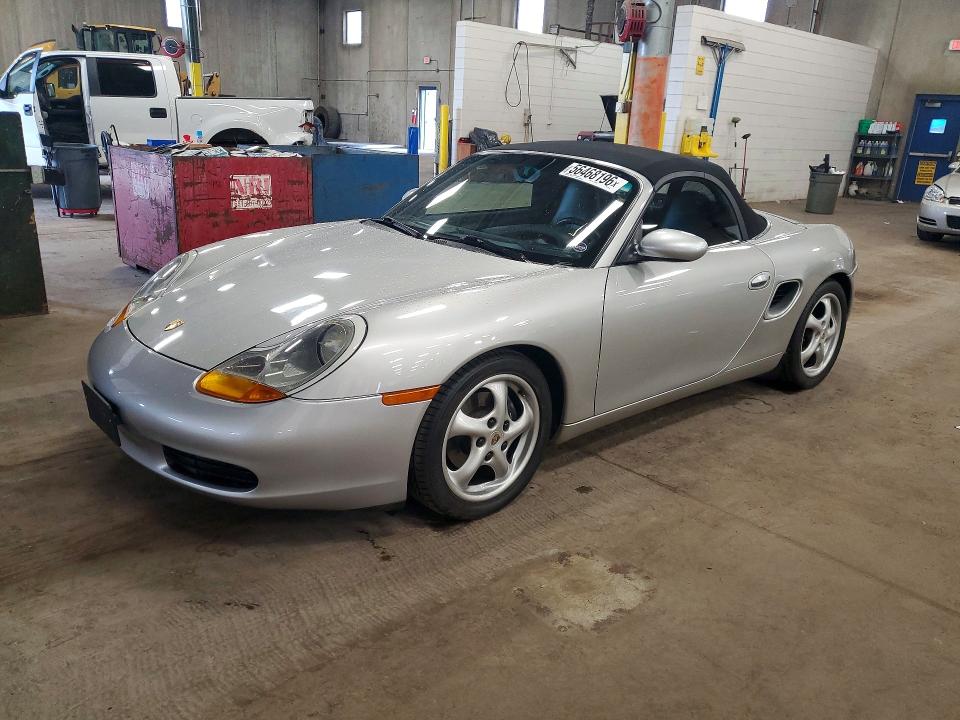 1998 Porsche VIN WP0CA2987WU620358 COPART salvage auction — REAR END, Mn - Cert Of Title-Salvage, sold $3,200 on 2026-07-09 (photo 1)
