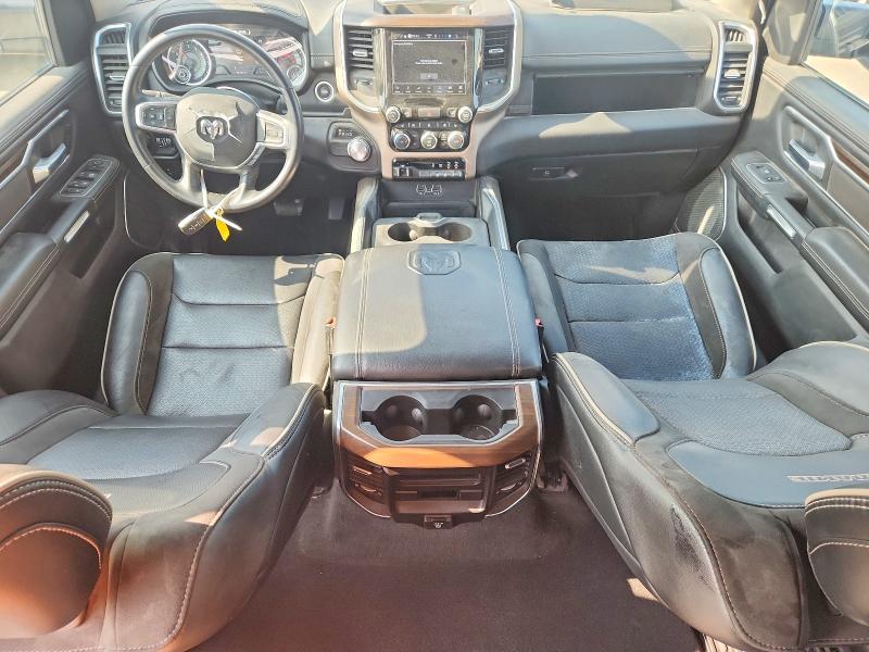2022 Ram 1500 VIN 1C6RREJT4NN261314 COPART salvage auction — FRONT END, Tx - Salvage Vehicle Title, sold $12,300 on 2026-07-27 (photo 8)