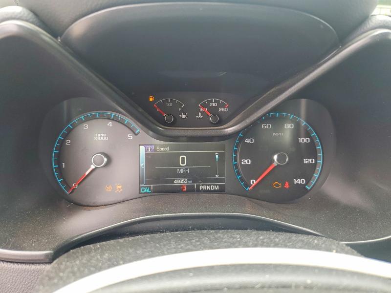 2016 Chevrolet Colorado VIN 1GCPTDE18G1352603 COPART salvage auction — MECHANICAL, Pa - Certificate Of Salvage, sold $10,000 on 2026-07-02 (photo 9)