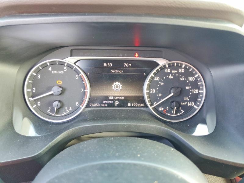 2023 Nissan Rogue sport VIN 5N1BT3AA3PC894234 COPART salvage auction — MECHANICAL, FL - CERTIFICATE OF TITLE, sold $7,200 on 2026-08-12 (photo 9)