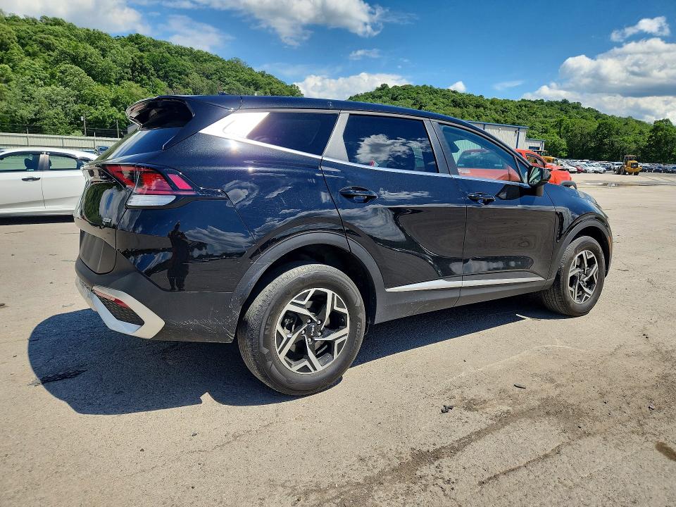 2024 Kia VIN KNDPUCDF4R7245133 COPART salvage auction — FRONT END, PA - CERTIFICATE OF SALVAGE, sold $100 on 2026-07-30 (photo 3)