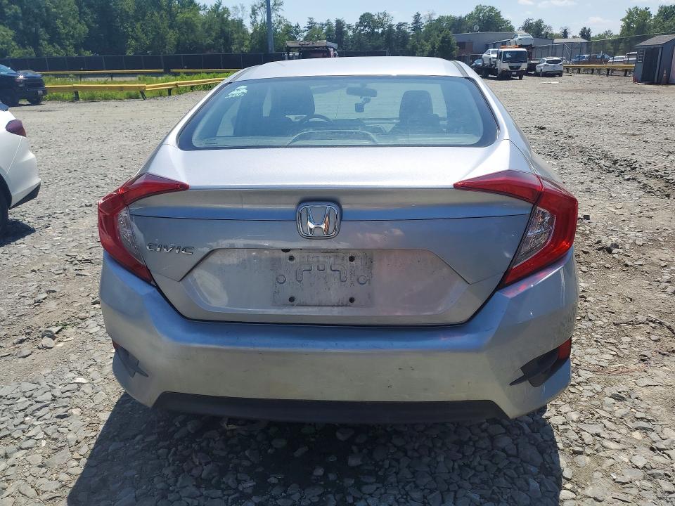 2016 Honda VIN 19XFC2F52GE205997 COPART salvage auction — FRONT END, Md - Cert Of Salvage > 75% Damage, sold $1,850 on 2026-07-02 (photo 6)