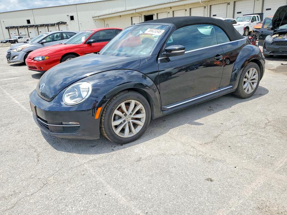 2013 Volkswagen Beetle VIN 3VW5L7AT3DM831863 COPART salvage auction — MINOR DENT/SCRATCHES, Ky - Cert Of Title-Salvage, sold $2,200 on 2026-08-03 (photo 1)