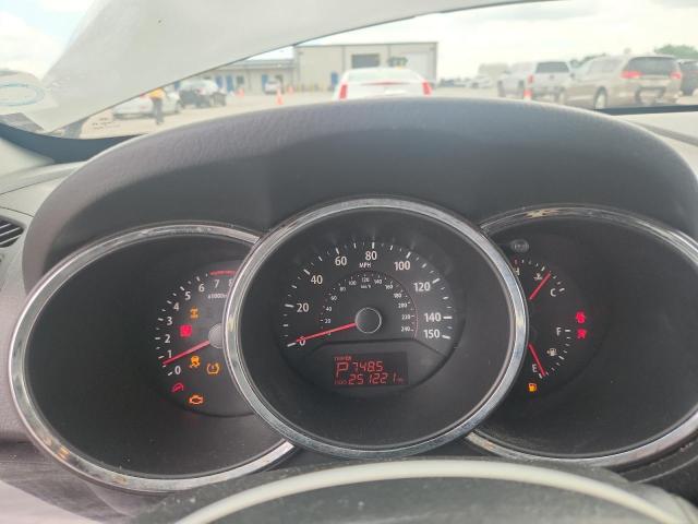 2011 Kia Sorento VIN 5XYKUDA24BG077780 COPART salvage auction — FRONT END, NC - SALVAGE CERTIFICATE OF TITLE, sold $1,000 on 2026-07-28 (photo 9)