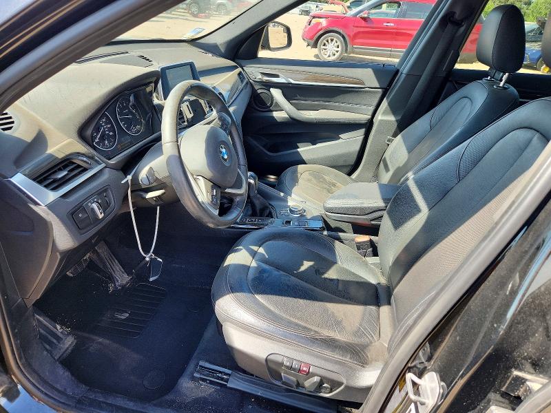 2016 BMW X1 VIN WBXHT3Z37G4A51304 COPART salvage auction — FRONT END, Il - Salvage Certificate, sold $3,950 on 2026-07-14 (photo 7)