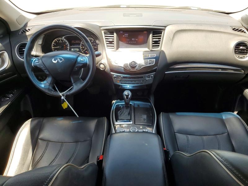 2016 Infiniti Qx60 VIN 5N1AL0MM8GC529676 COPART salvage auction — FRONT END, In - Cert Of Title-Salvage Title, sold $1,050 on 2026-07-23 (photo 8)