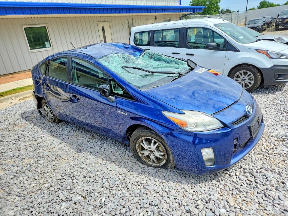 2010 Toyota Prius VIN JTDKN3DU3A0179371 COPART salvage auction — ROOF, Wi - Junked Vehicle Bill Of Sale, sold $325 on 2026-07-15 (photo 4)