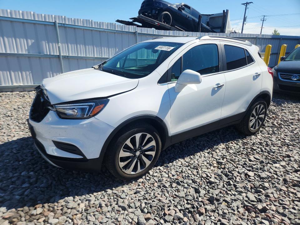 2022 Buick Encore VIN KL4CJESM4NB549486 COPART salvage auction — FRONT END, Wi - Cert Of Title-Salvage Vehicle, sold $2,900 on 2026-07-20 (photo 1)