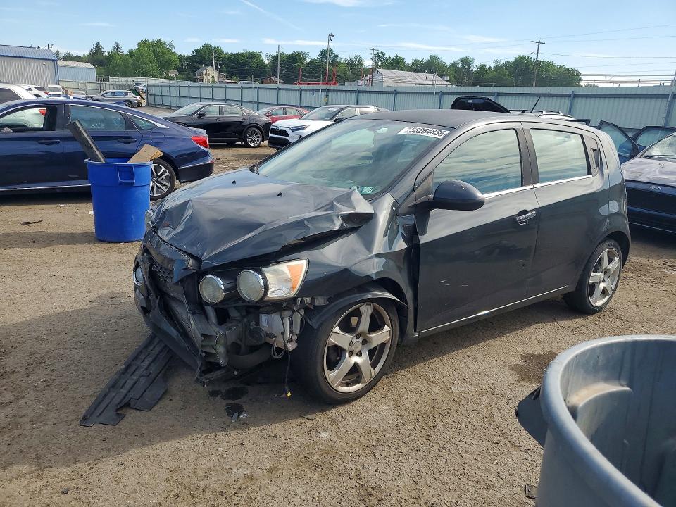 2015 Chevrolet SONIC VIN 1G1JE6SB0F4132547 — COPART salvage auction photo