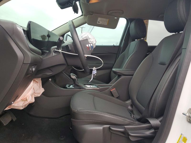 2025 Buick Encore VIN KL4AMBSP9SB156425 COPART salvage auction — FRONT END, Ca - Salvage Certificate, sold $3,950 on 2026-09-03 (photo 7)