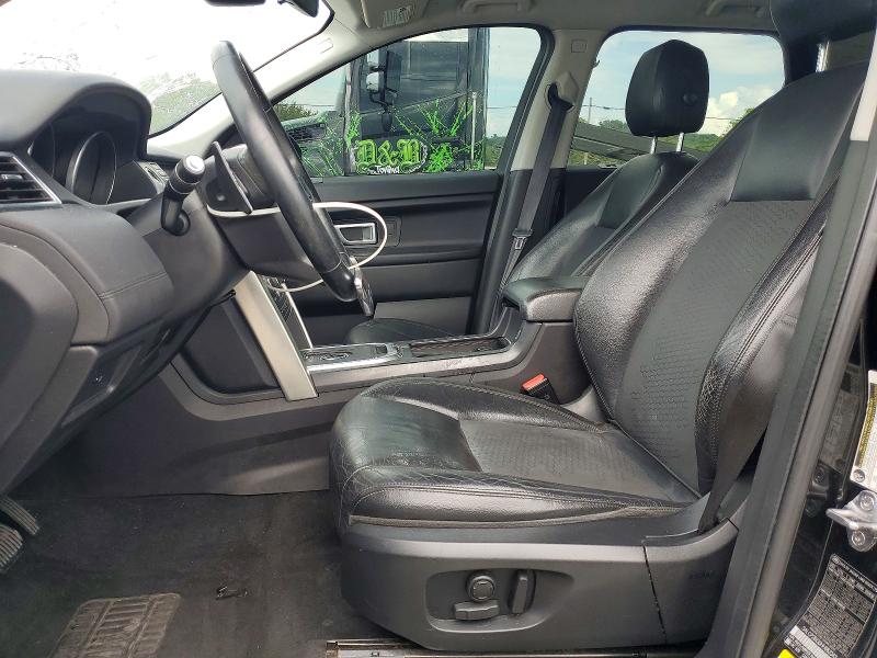2017 Land rover Discovery VIN SALCP2BG0HH662343 COPART salvage auction — FRONT END, TN - SALVAGE CERTIFICATE, sold $1,500 on 2026-09-01 (photo 7)