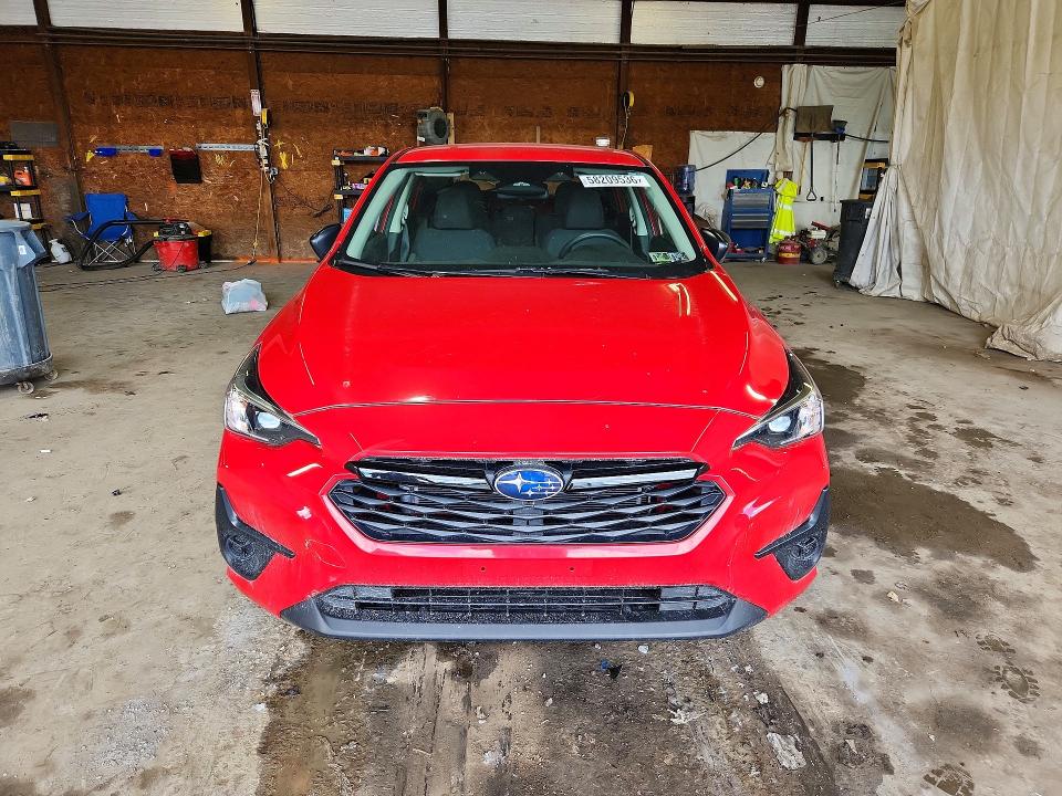 2024 Subaru Impreza VIN JF1GUABC2R8265569 COPART salvage auction — REAR END, Pa - Certificate Of Salvage, sold $4,950 on 2026-07-02 (photo 5)