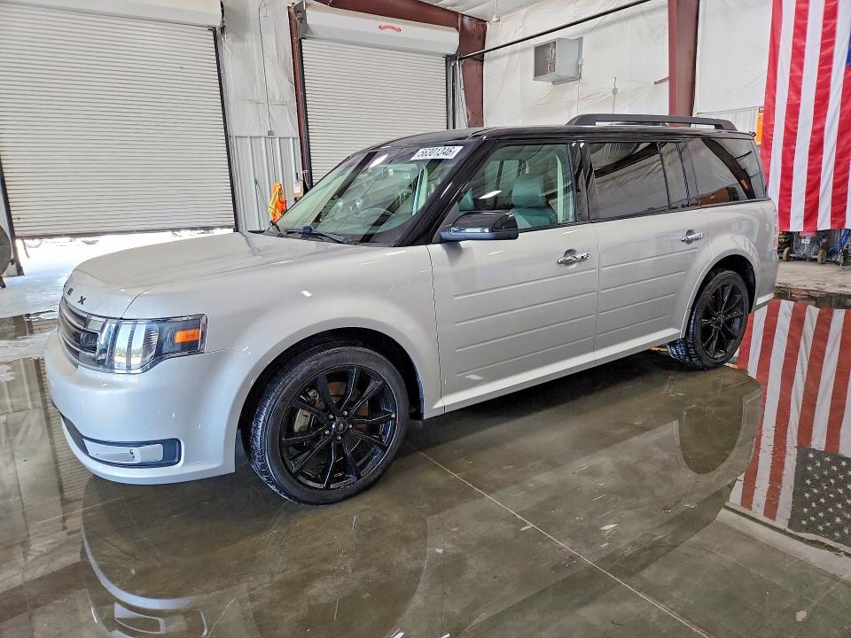 2019 Ford Flex VIN 2FMHK6C80KBA18268 COPART salvage auction — HAIL, Il - Salvage Certificate, sold $8,100 on 2026-07-15 (photo 1)
