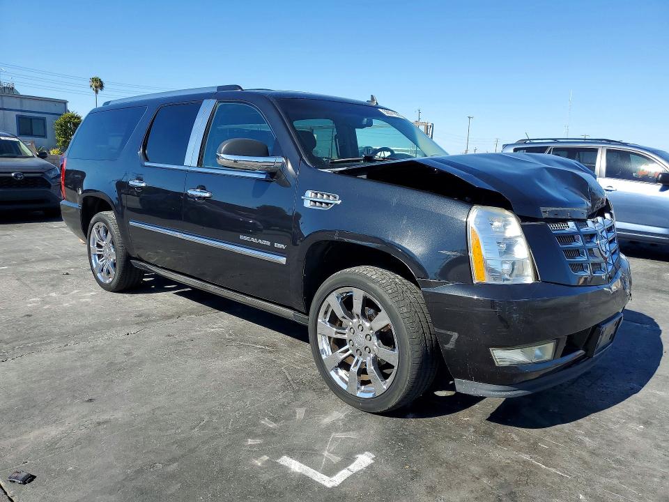 2011 Cadillac Escalade esv VIN 1GYS3JEF9BR386431 COPART salvage auction — FRONT END, CA - SALVAGE CERTIFICATE, sold $2,450 on 2026-07-22 (photo 4)