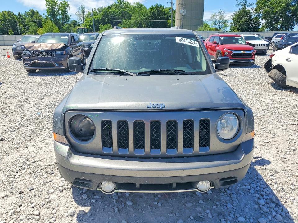 2012 Jeep Liberty (patriot) VIN 1C4NJPFA2CD690262 COPART salvage auction — FRONT END, MI - CERTIFICATE OF TITLE, sold $500 on 2026-07-02 (photo 5)