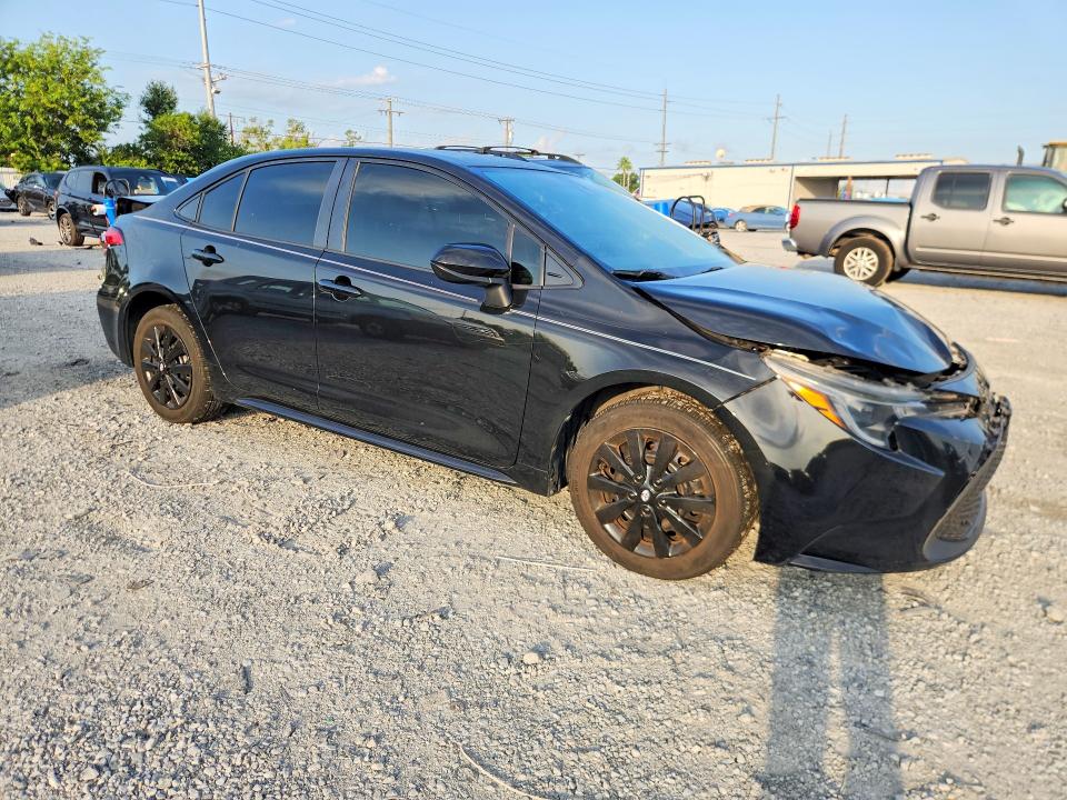 2021 Toyota Corolla VIN JTDEPMAE5MJ158319 COPART salvage auction — FRONT END, FL - CERT OF TITLE SLVG REBUILDABLE, sold $4,800 on 2026-07-31 (photo 4)