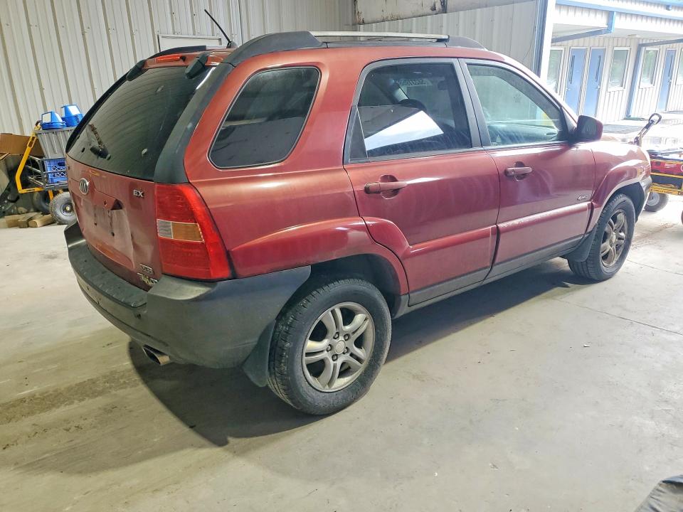 2005 Kia Sportage VIN KNDJE723157062253 COPART salvage auction — MECHANICAL, OH - CERTIFICATE OF TITLE, sold $375 on 2026-07-09 (photo 3)