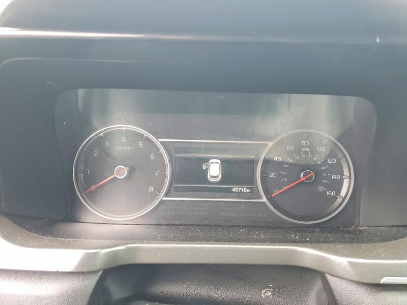 2022 Kia VIN 5XYRKDLF5NG110696 COPART salvage auction — FRONT END, Mi - Certificate Of Title, sold $12,200 on 2026-07-29 (photo 9)