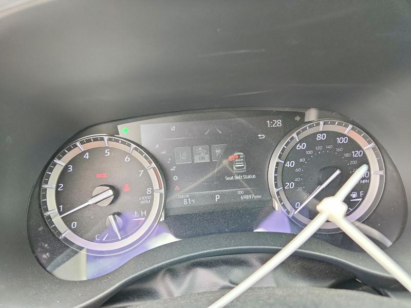 2022 Toyota Highlander VIN 5TDGZRAHXNS555782 COPART salvage auction — NORMAL WEAR, FL - CERTIFICATE OF DESTRUCTION, sold $14,700 on 2026-07-16 (photo 9)
