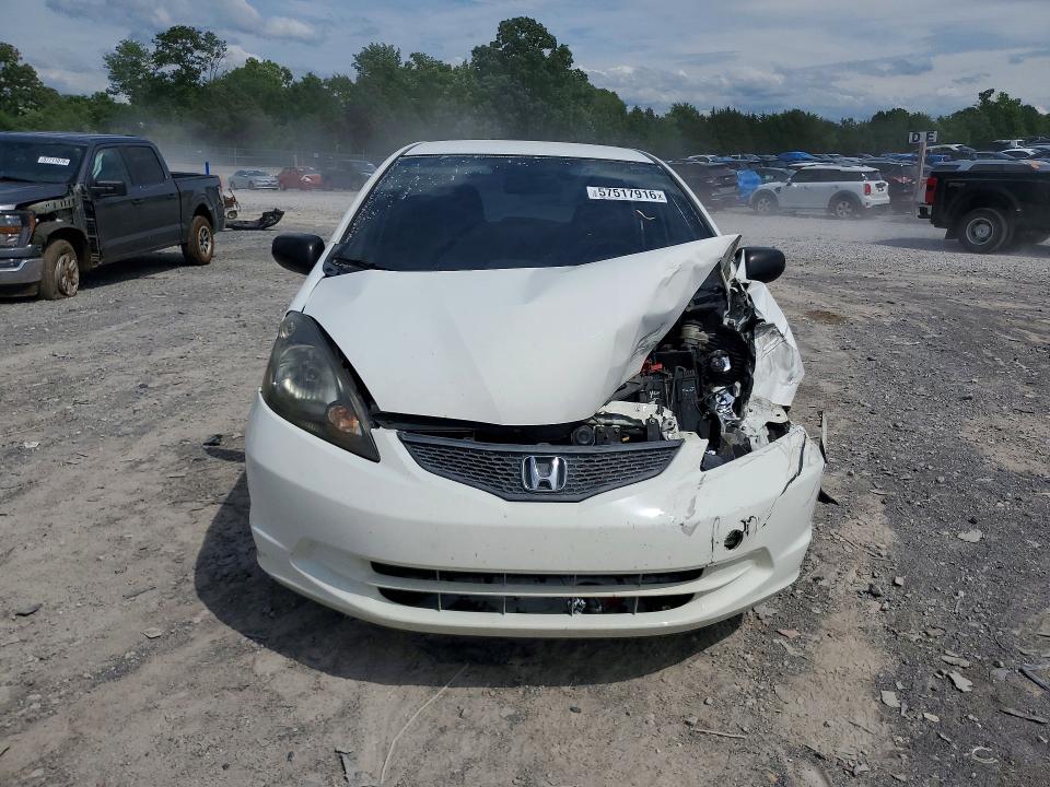 2010 Honda Fit VIN JHMGE8G29AS000041 COPART salvage auction — FRONT END, Tn - Salvage Certificate, sold $499 on 2026-07-16 (photo 5)