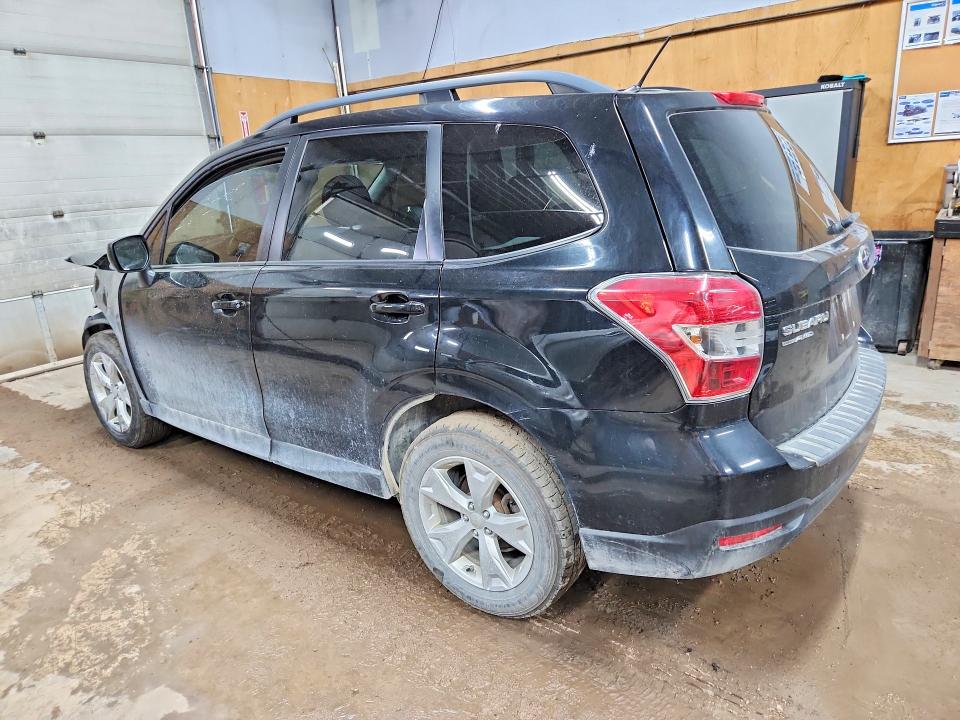 2014 Subaru Forester VIN JF2SJAEC8EH466803 COPART salvage auction — FRONT END, Mi - Certificate Of Title, sold $60 on 2026-07-29 (photo 2)