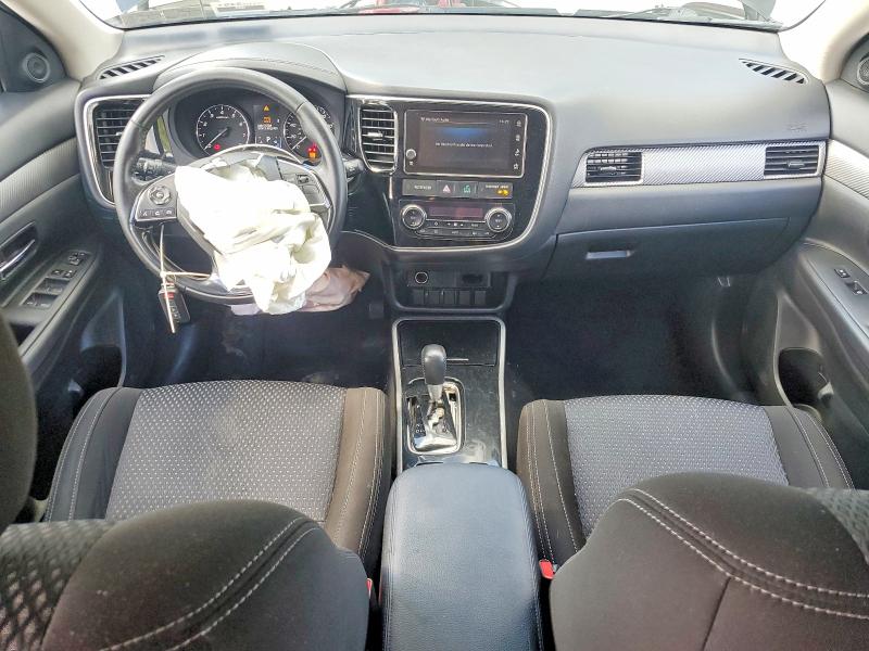 2018 Mitsubishi Outlander VIN JA4AZ3A39JZ010635 COPART salvage auction — FRONT END, PA - CERTIFICATE OF SALVAGE, sold $1,350 on 2026-07-02 (photo 8)