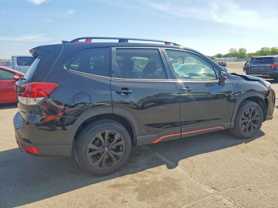 2024 Subaru VIN JF2SKAEC3RH441360 COPART salvage auction — FRONT END, Ny - Mv-907A Salvage Certificate, sold $6,500 on 2026-07-13 (photo 3)
