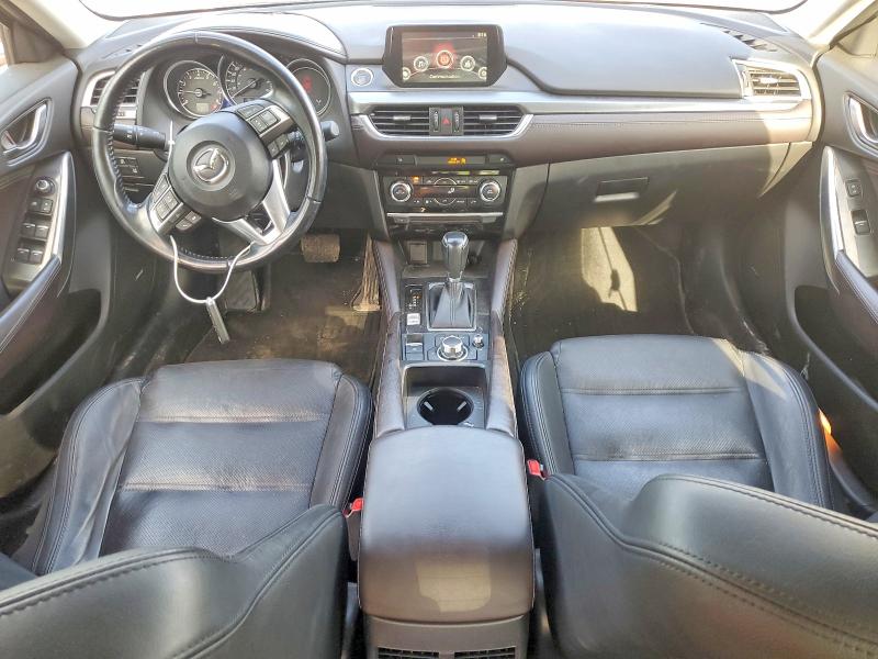 2016 Mazda 6 VIN JM1GJ1W56G1436232 COPART salvage auction — FRONT END, On - Permit No Brand - Unfit, sold $1,700 on 2026-07-30 (photo 8)