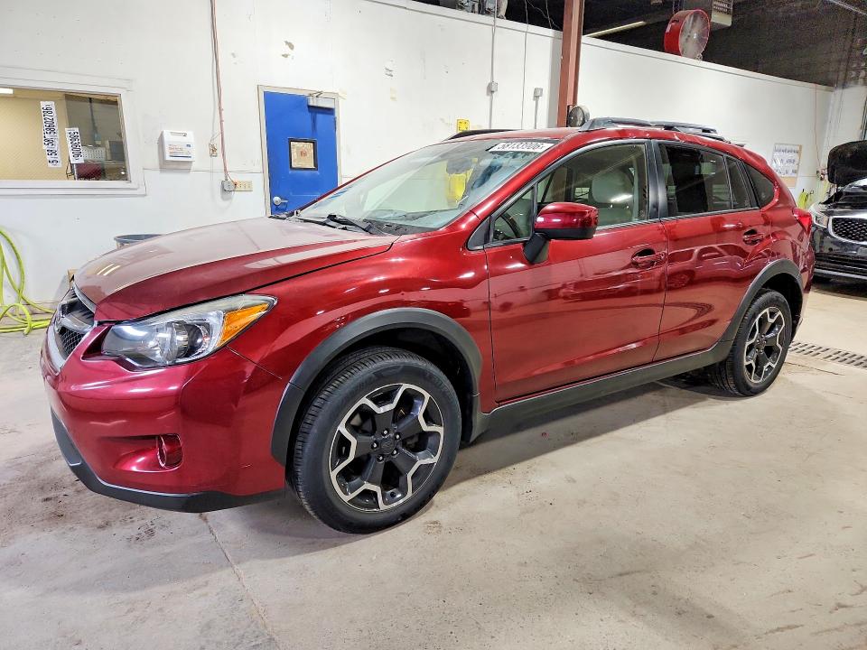 2015 Subaru Xv VIN JF2GPACCXF8303109 COPART salvage auction — ROOF, Mn - Cert Of Title-Salvage, sold $5,100 on 2026-07-02 (photo 1)