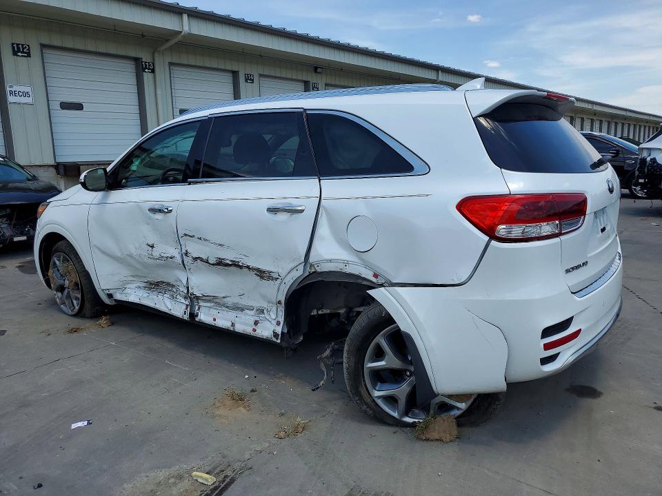2018 Kia Sorento VIN 5XYPK4A5XJG377442 COPART salvage auction — SIDE, Ky - Cert Of Title-Salvage, sold $2,750 on 2026-07-13 (photo 2)