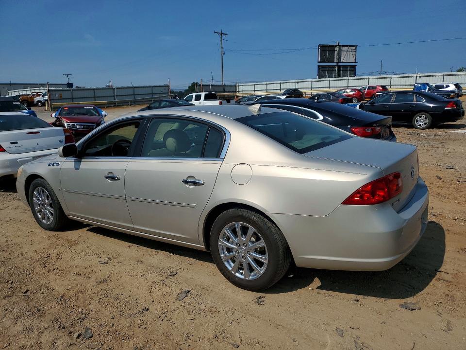2009 Buick Lucerne VIN 1G4HD57M49U116851 COPART salvage auction — MINOR DENT/SCRATCHES, Va - Certificate Of Title, sold $400 on 2026-07-06 (photo 2)