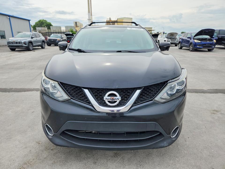 2017 Nissan Rogue sport VIN JN1BJ1CP8HW014583 COPART salvage auction — REAR END, OK - CERT OF TITLE-SALVAGE, sold $1,600 on 2026-07-17 (photo 5)