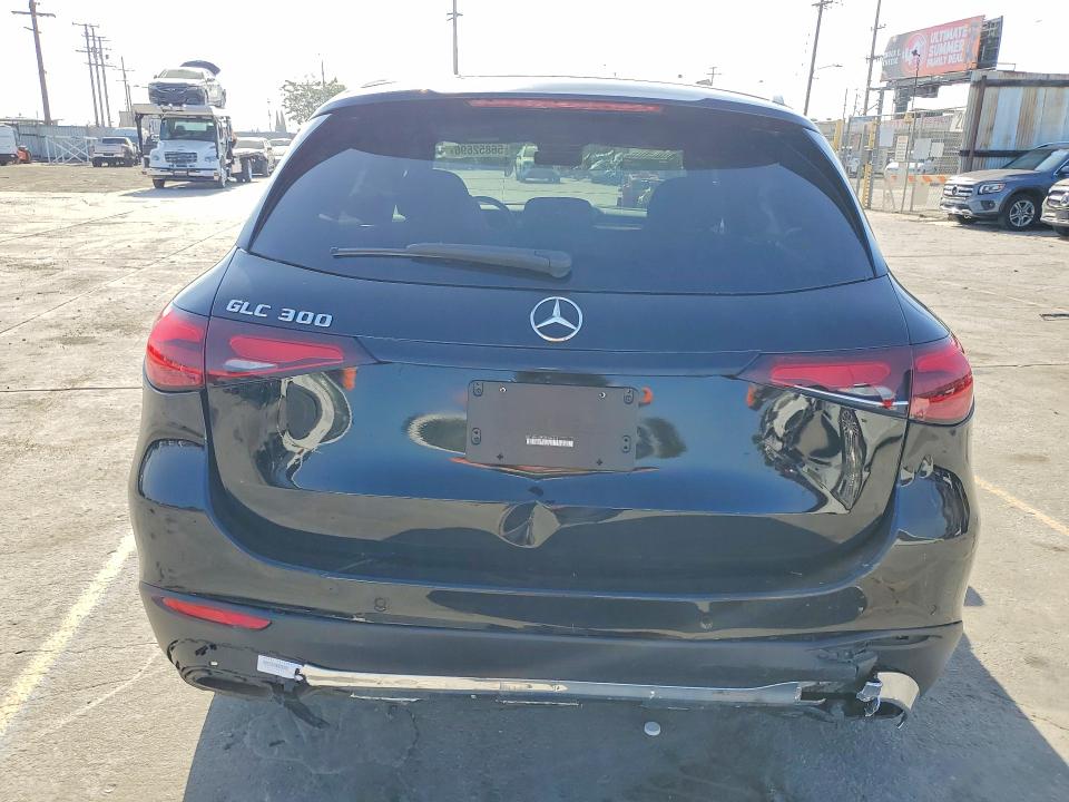2024 Mercedes-benz Glc class VIN W1NKM4GB5RF184382 COPART salvage auction — FRONT END, CA - SALVAGE CERTIFICATE, sold $18,500 on 2026-07-29 (photo 6)