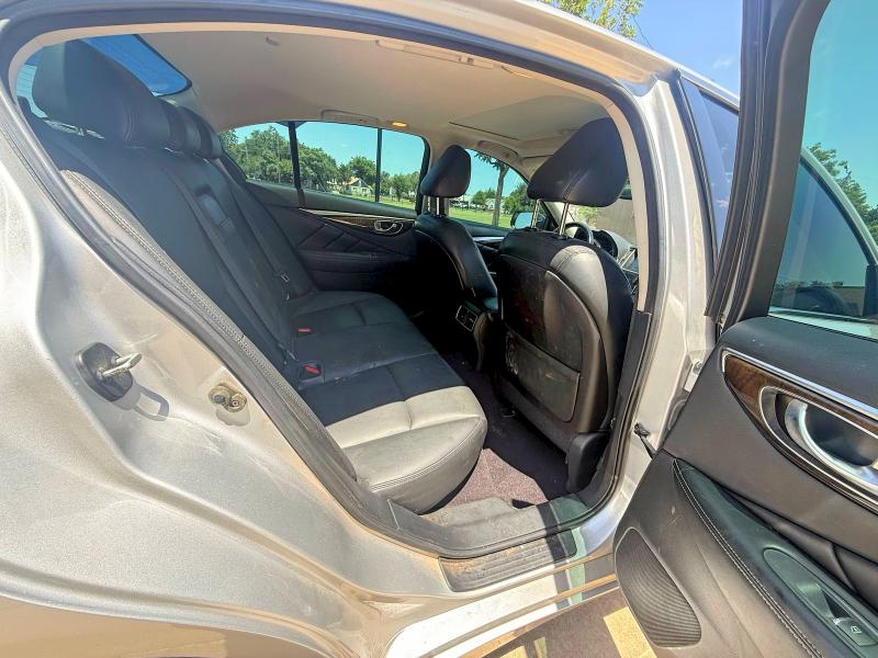 2018 Infiniti Q50 VIN JN1EV7AR4JM440734 COPART salvage auction — MINOR DENT/SCRATCHES, Ok - Certificate Of Title (P), sold $3,000 on 2026-07-14 (photo 6)