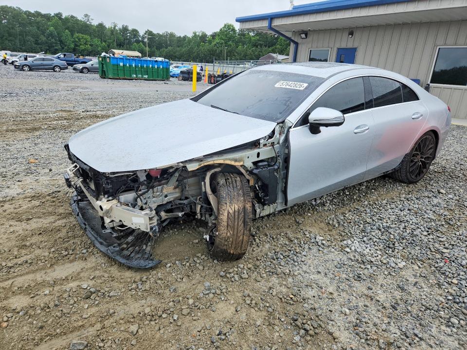2019 Mercedes-benz Clc-klasse VIN WDD2J5JB9KA027722 COPART salvage auction — UNDERCARRIAGE, Ga - Certificate Of Title, sold $15,200 on 2026-07-28 (photo 1)