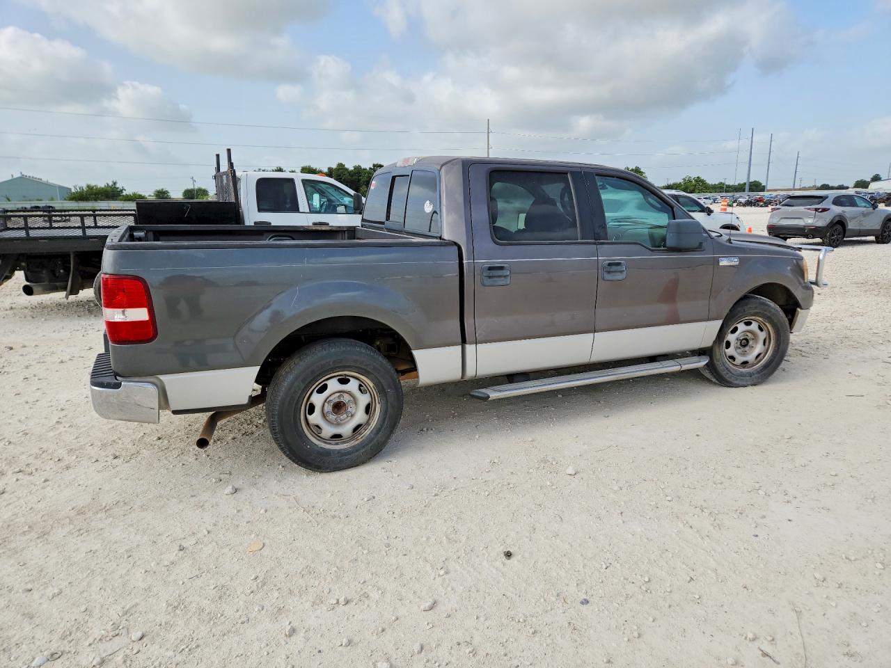 2006 Ford F-150 Lightning VIN 1FTRW12W16KB44456 COPART salvage auction — Front End, TX - CERTIFICATE OF TITLE, sold $375 on 2026-07-02 (photo 3)