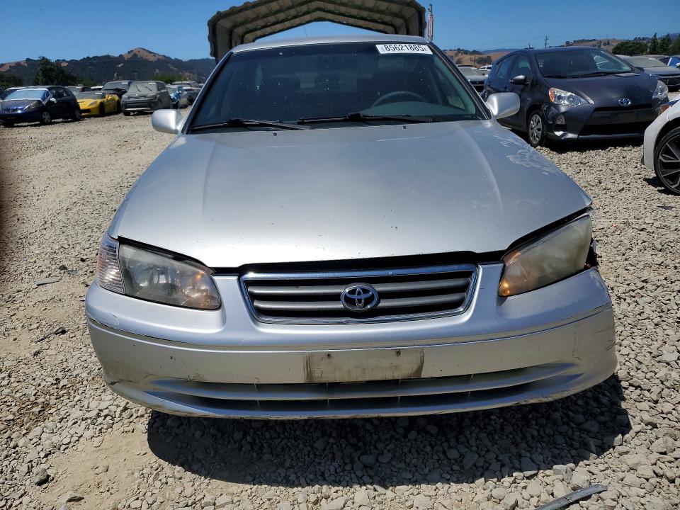 2000 Toyota Camry VIN JT2BG28K5Y0436157 COPART salvage auction — FRONT END, Ca - Salvage Certificate, sold $60 on 2026-07-21 (photo 5)