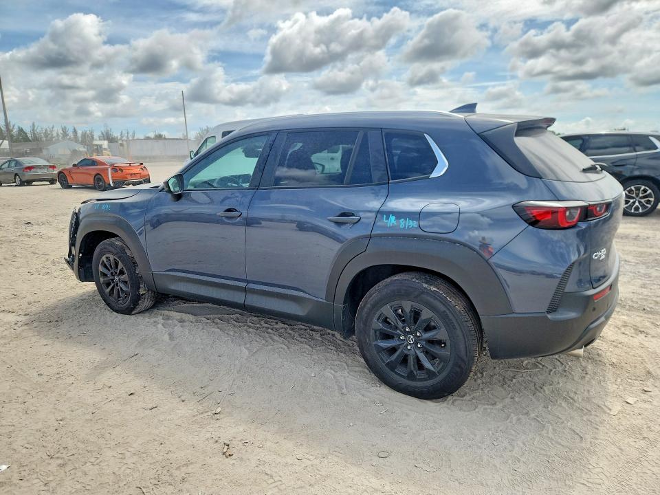 2026 Mazda Cx-50 VIN 7MMVAABW9TN148939 COPART salvage auction — FRONT END, Fl - Cert Of Title Slvg Rebuildable, sold $11,700 on 2026-07-14 (photo 2)