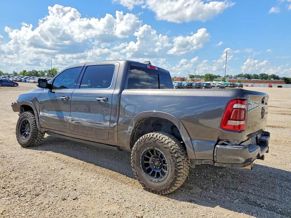 2019 Ram 1500 VIN 1C6SRFHT4KN703713 COPART salvage auction — FRONT END, Ia - Cert Of Title-Salvage Title, sold $9,500 on 2026-07-29 (photo 2)