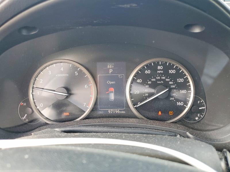 2017 Lexus Nx VIN JTJYARBZ4H2062563 COPART salvage auction — FRONT END, La - Cert Of Title-Salvage, sold $5,900 on 2026-07-07 (photo 9)