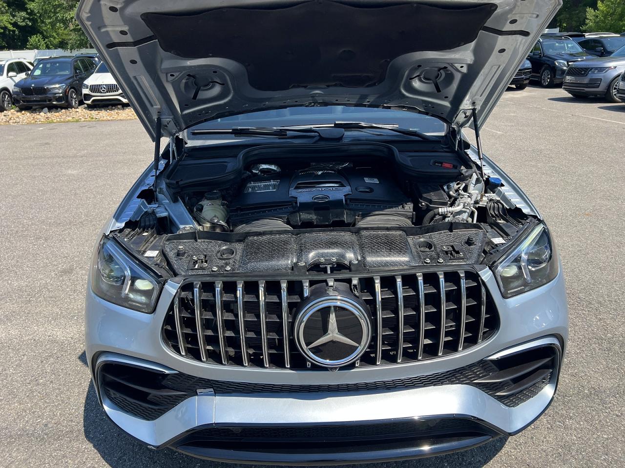 2023 Mercedes-Benz GLE-Class VIN 4JGFD8KB6PA936233 COPART salvage auction — Minor Dent/Scratches, CA - CERTIFICATE OF TITLE (P), sold $63,500 on 2026-07-01 (photo 8)