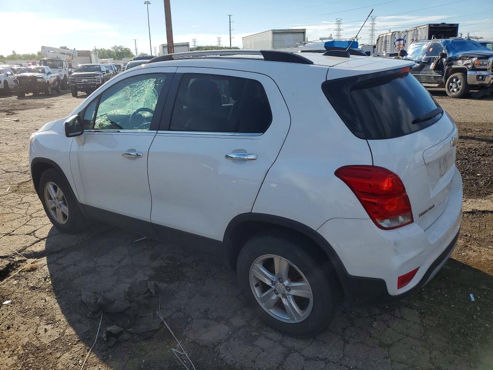 2018 Chevrolet Trax VIN KL7CJPSB4JB704335 COPART salvage auction — ROOF, MI - CERTIFICATE OF TITLE, sold $2,400 on 2026-07-10 (photo 2)